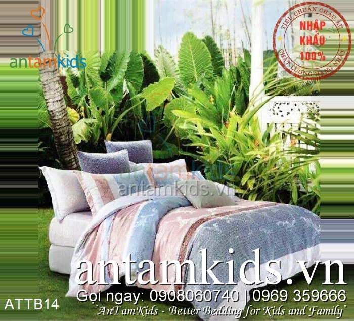 Chăn ga gối lụa Tơ tằm thượng hạng nhập khẩu cao cấp sang trọng 