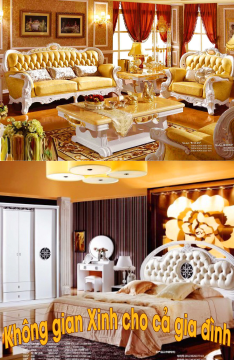 Nội thất phòng ngủ, phòng khách phòng ăn sofa hiện đạo hàn quốc