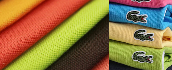 Vải thun cá sấu lacoste