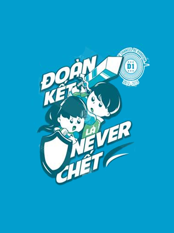 Mẫu In Đồng Phục Lớp S056 - Đoàn Kết Là Never Chết | Đồng Phục CÚ VỌ Mẫu In Đồng Phục Lớp S056 - Đoàn Kết Là Never Chết | Đồng Phục Cú Vọ