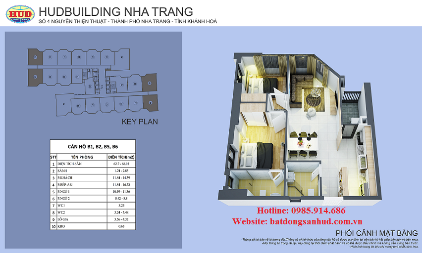 chung cư HUDBUILDING