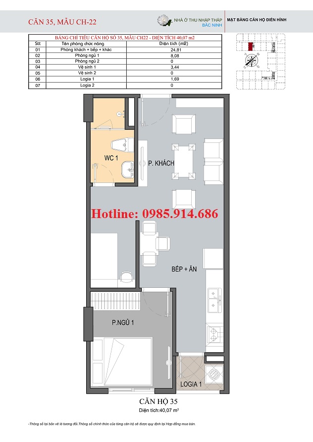 Nhà ở xã hội Bắc Ninh - HUDLAND