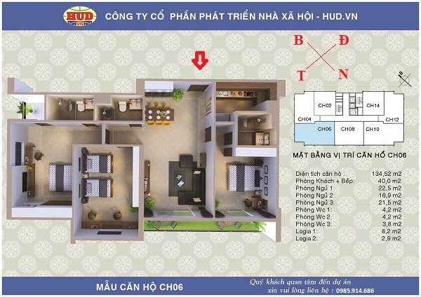 chung cư a1ct2 linh đàm
