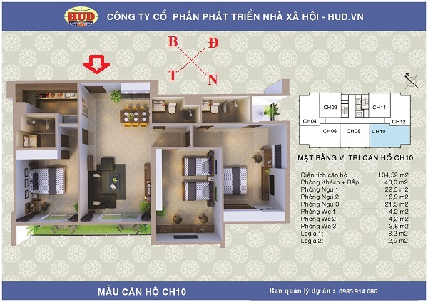 chung cu a1ct2 linh đàm