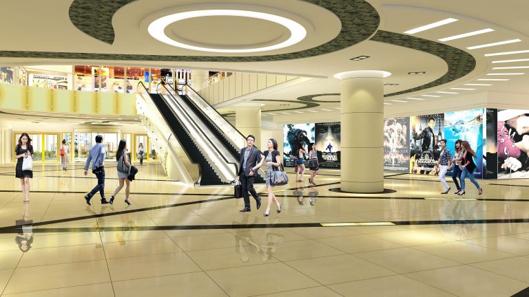 Trung tâm thương mại số 4 Nguyễn Thiện Thuật
