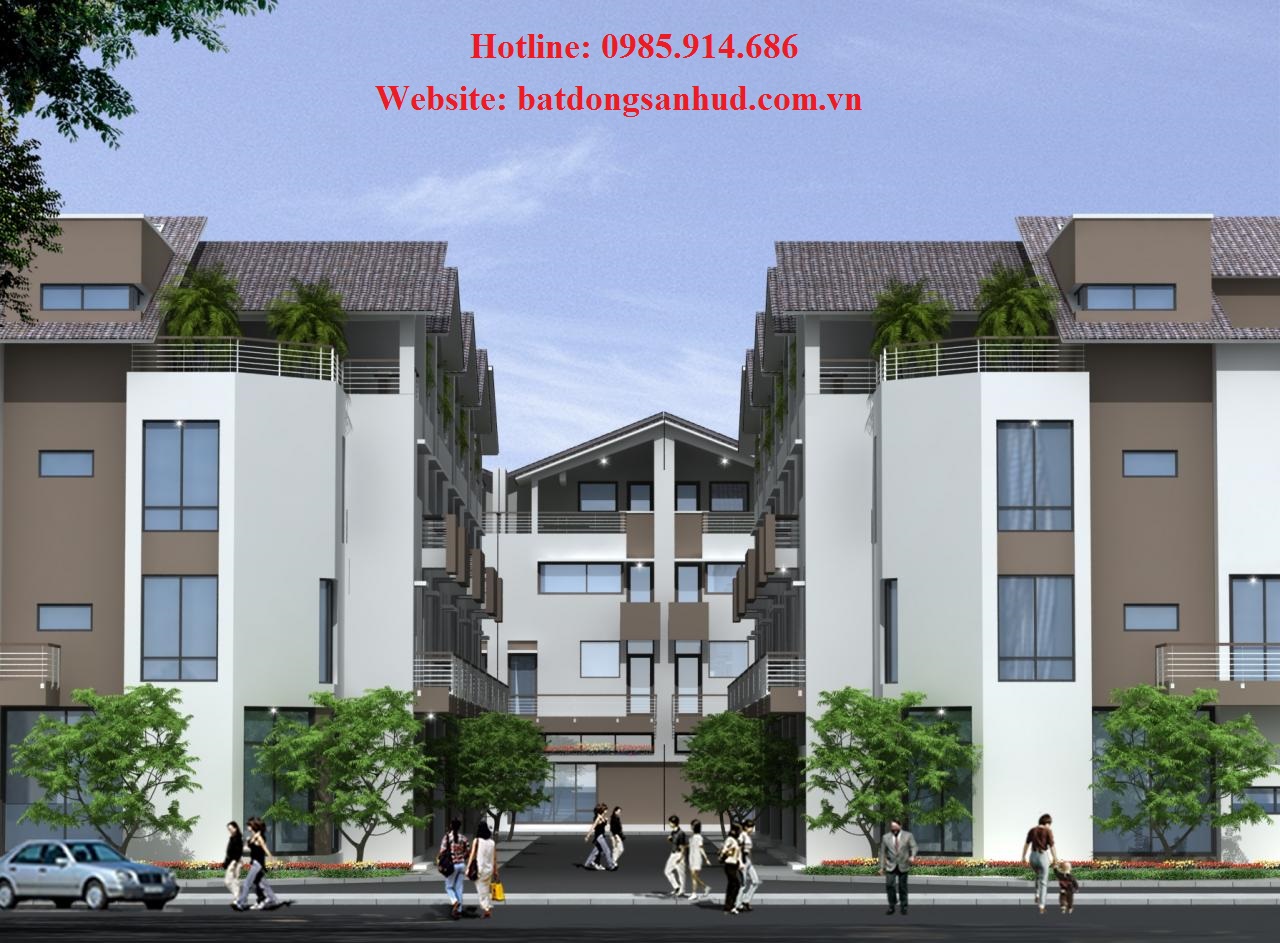 Thiết kế liền kề 89 Thịnh Liệt