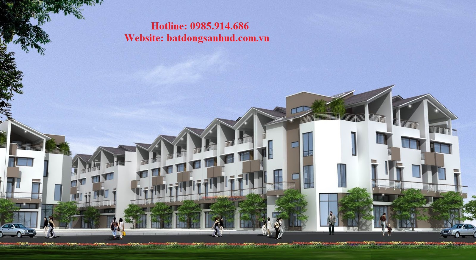 Tổng quan liền kề 89 Thịnh Liệt