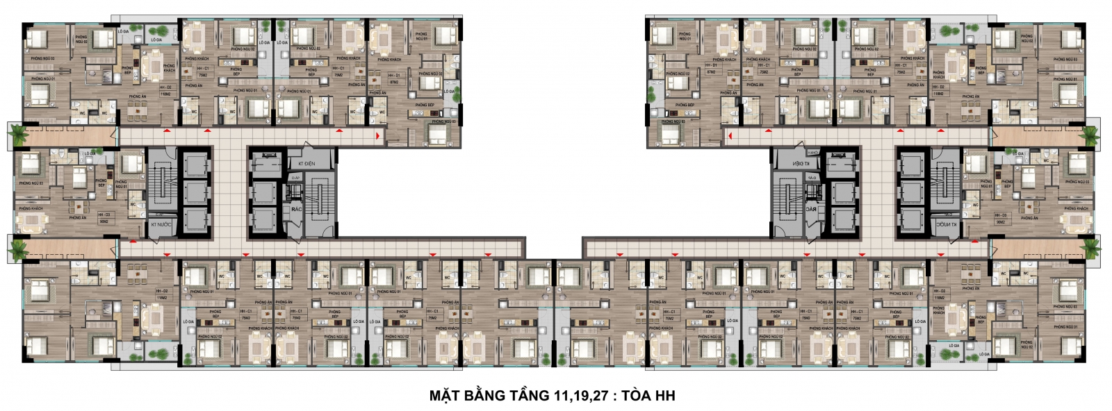CHUNG CƯ CỔ NHUẾ 2