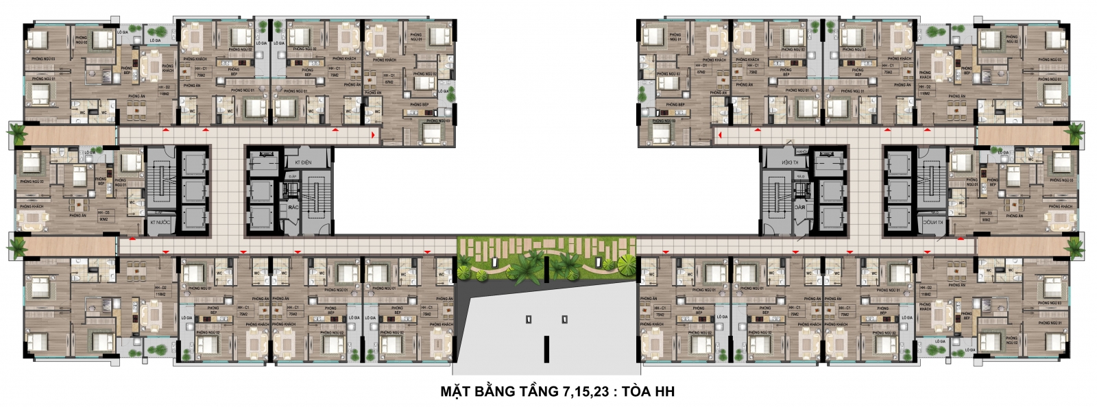 CHUNG CƯ CỔ NHUẾ 2