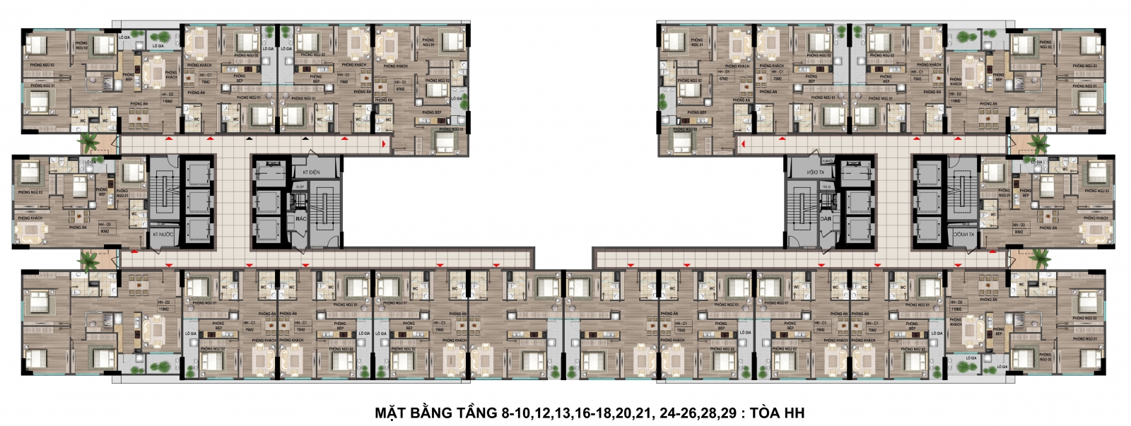 CHUNG CƯ CỔ NHUẾ 2