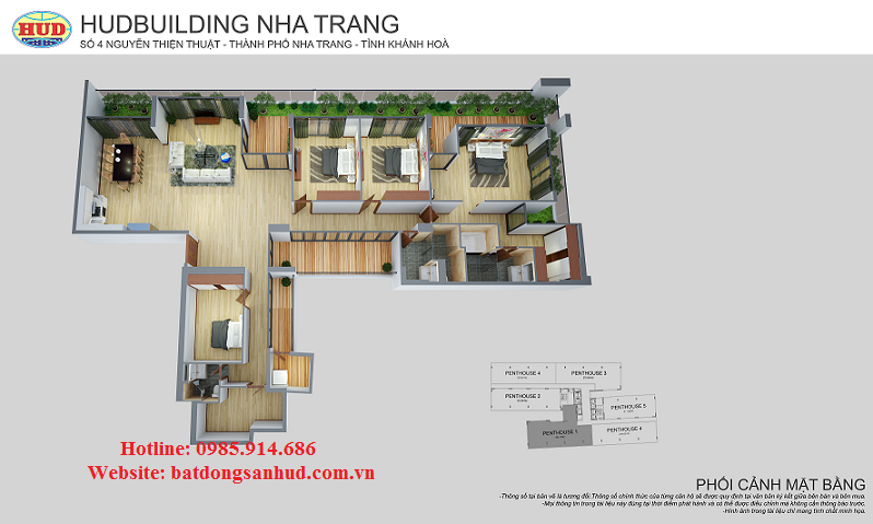 Penhouse số 4 Nguyễn Thiện Thuật
