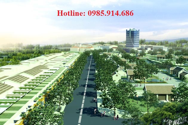 Biệt thự hud bình giang