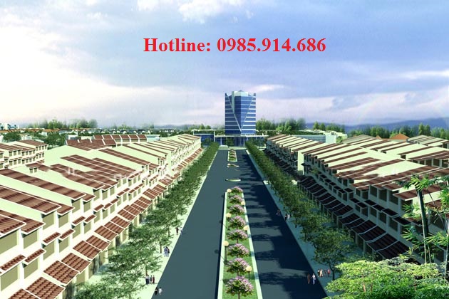 dự án hudland bình giang