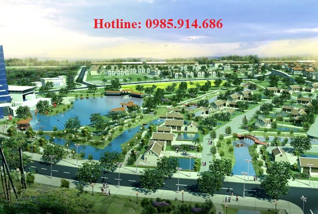 bán biệt thự hud bình giang