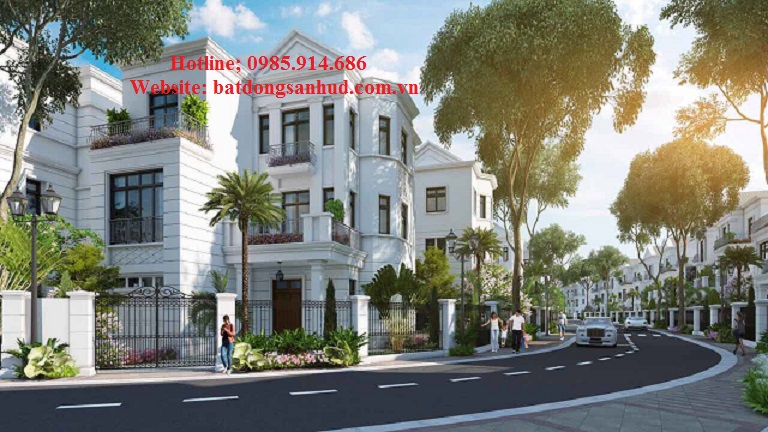 biệt thự sân vườn bắc ninh