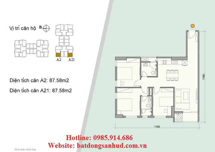 bán chung cư 176 định công