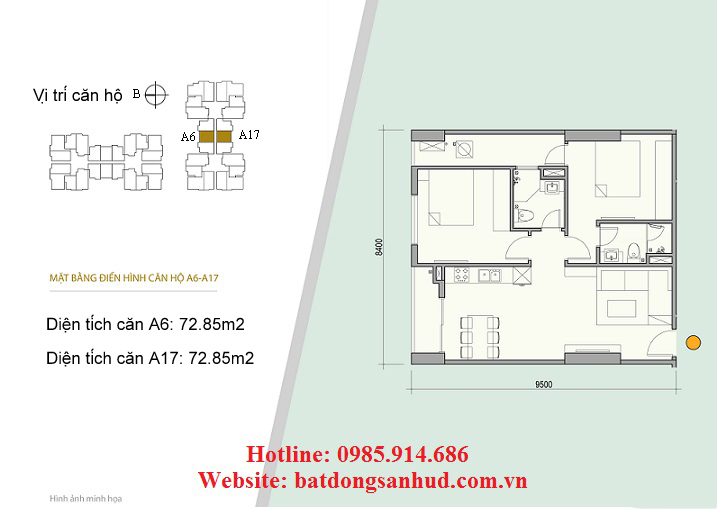 dự án 176 định công