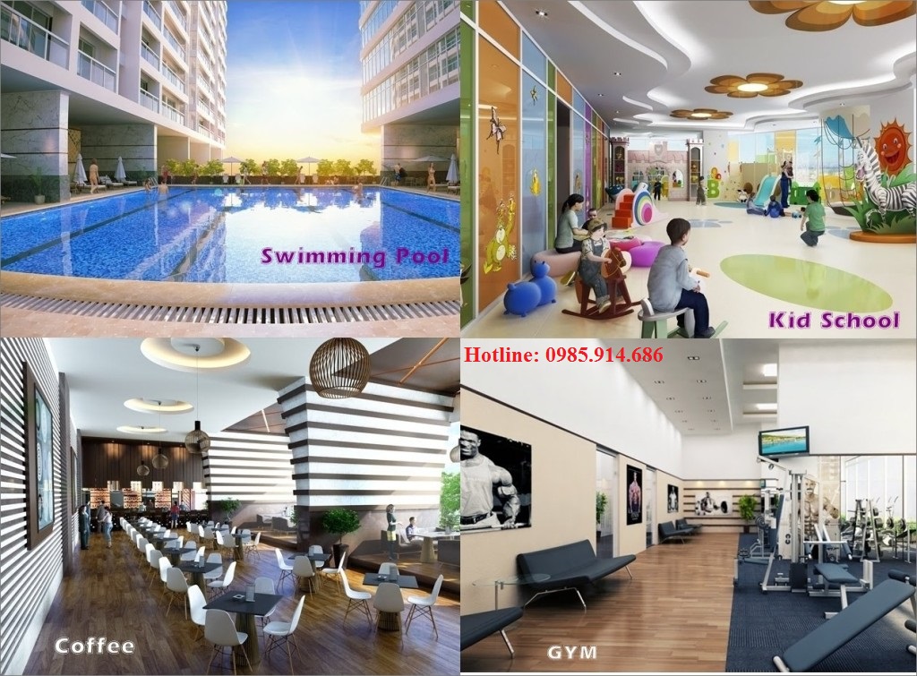 tiện ích chung cư hadin resco