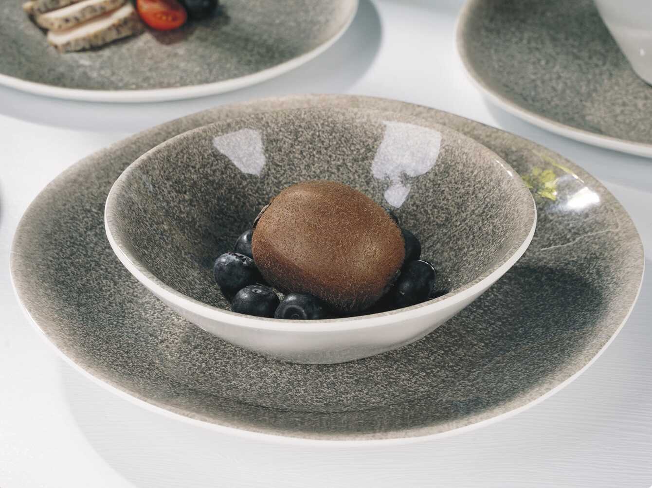 bộ bát đĩa melamine giả sứ nhật