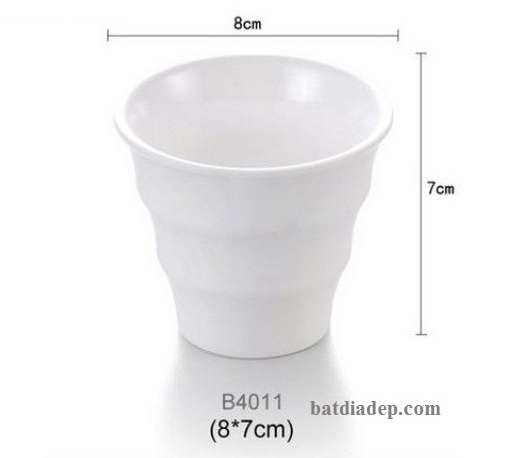 Ly cốc nhựa phíp