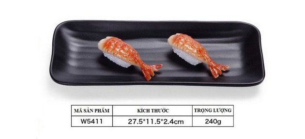 Đĩa chữ nhât đen mờ