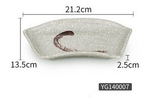 Đĩa kiểu nhựa melamine