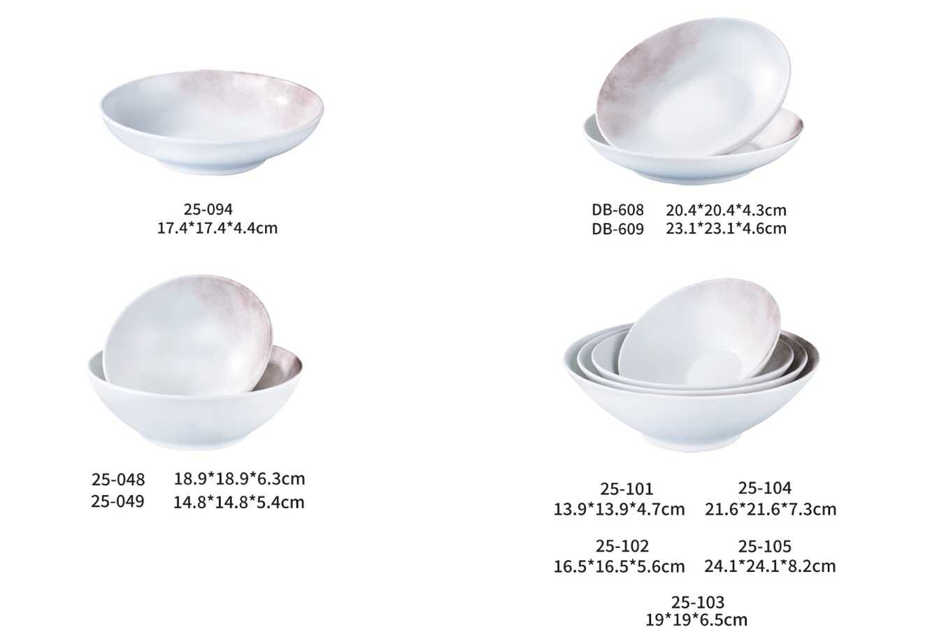 đĩa melamine giả sứ chịu nhiệt