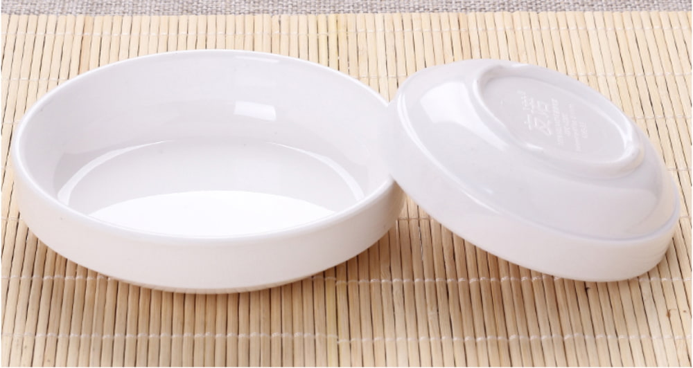 đĩa nhựa ăn đụng kimchi