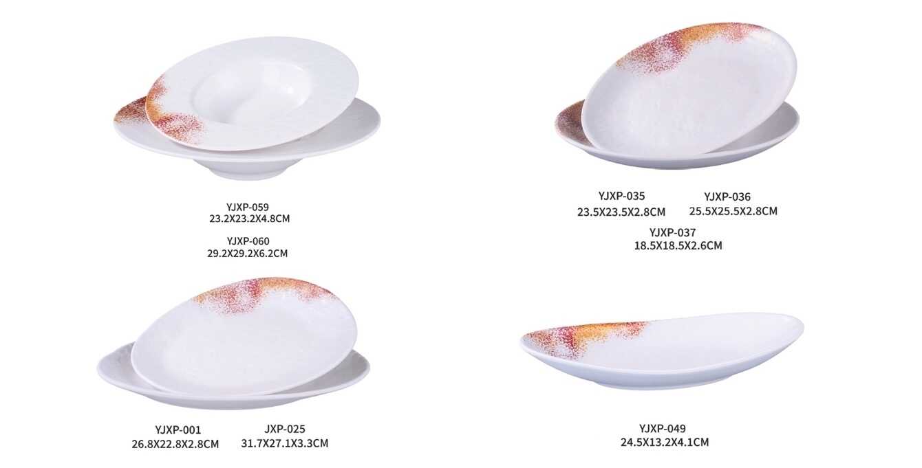 đĩa sâu melamine giả sứ nhật