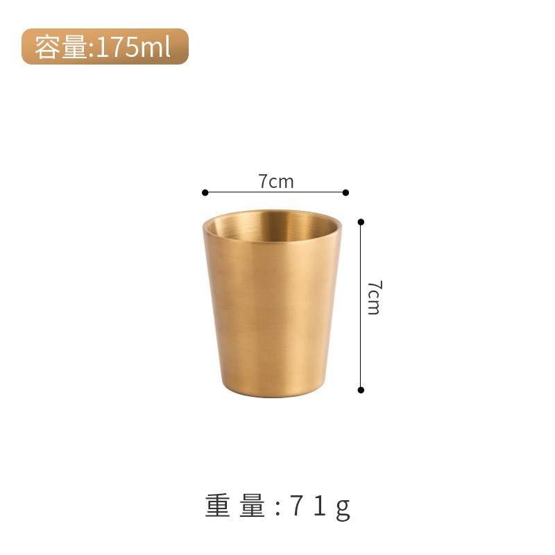 ly cốc inox nhà hàng hàn quốc cao cấp