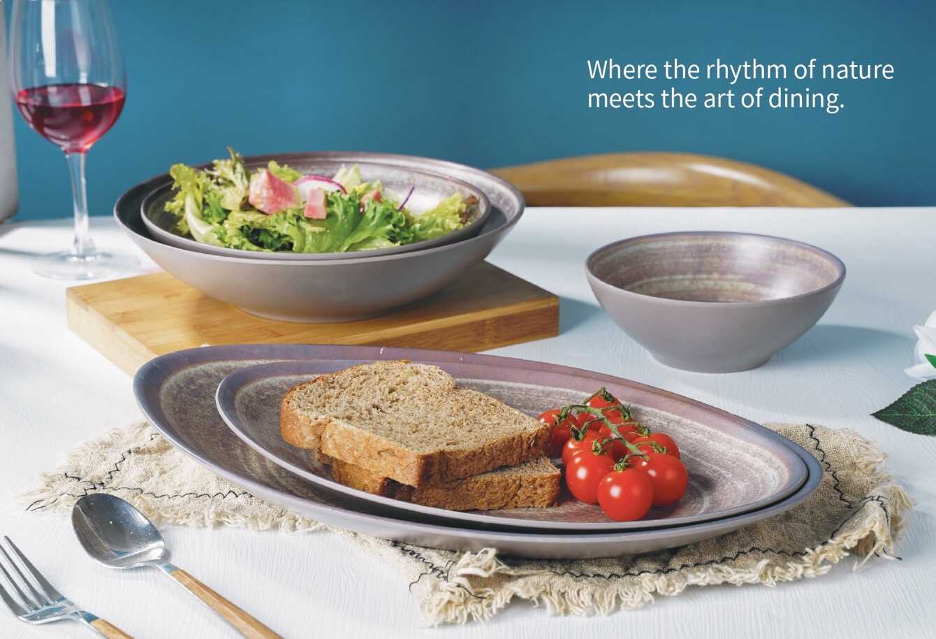 tô ăn phở melamine giả sứ