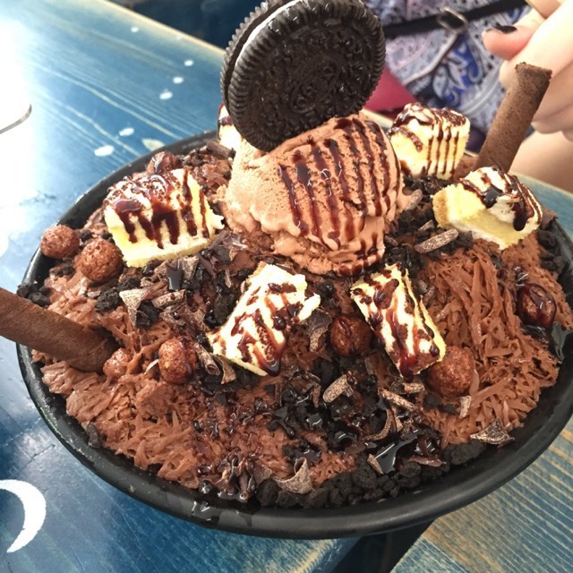 Tô chén bát kem bingsu hàn quốc đẹp