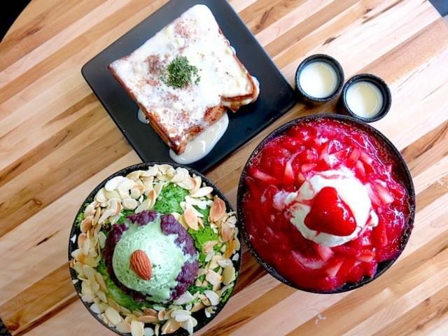 Tô chén bát kem tuyết korea bingsu đẹp tại hà nôi