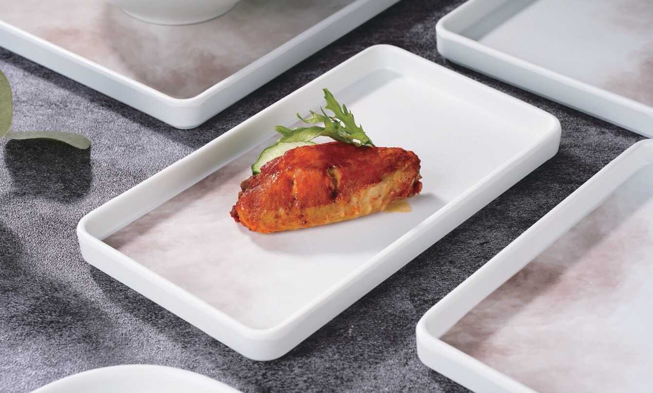 tô chén melamine cao cấp giả sứ