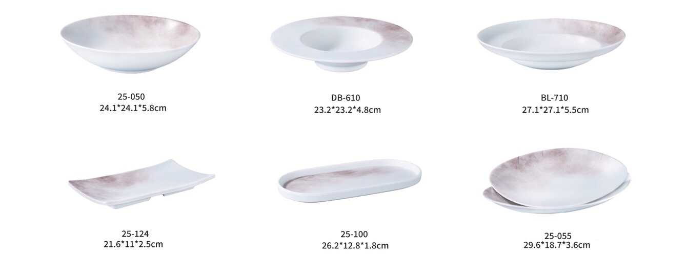 tô melamine giả sứ cho nhà hàng