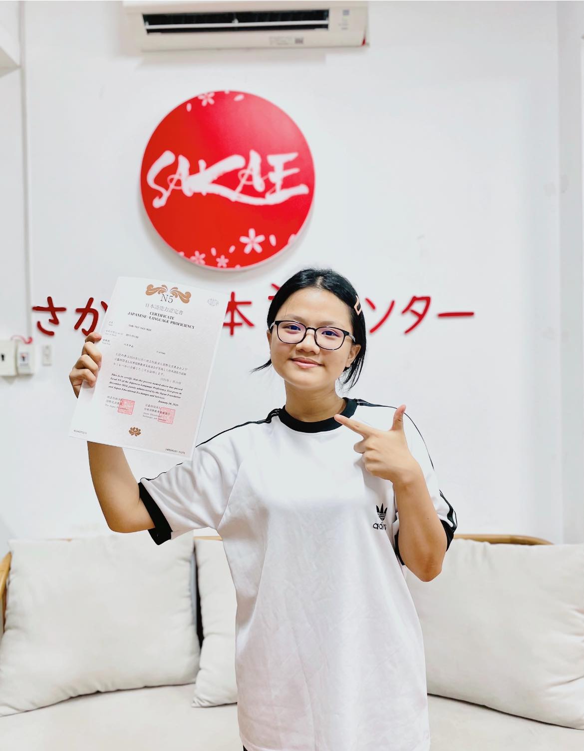 KHÓA  HỌC TIẾNG NHẬT CUỐI TUẦN TẠI NHẬT NGỮ SAKAE THỦ ĐỨC - HỒ CHÍ MINH