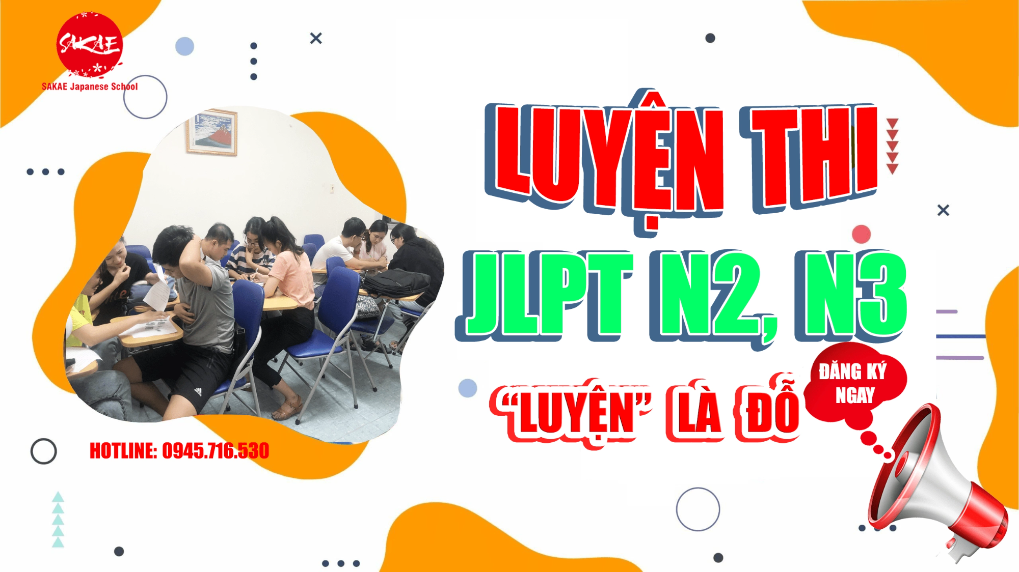 khóa luyện thi tiếng Nhật JLPT N3 tại Thủ Đức, Hồ Chí Minh 2024