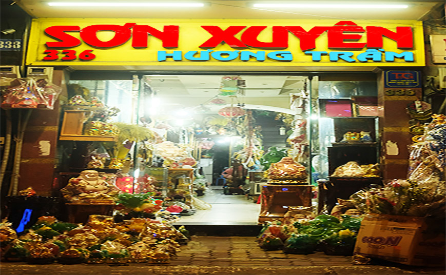 Cửa hàng phong thủy Sơn Xuyên