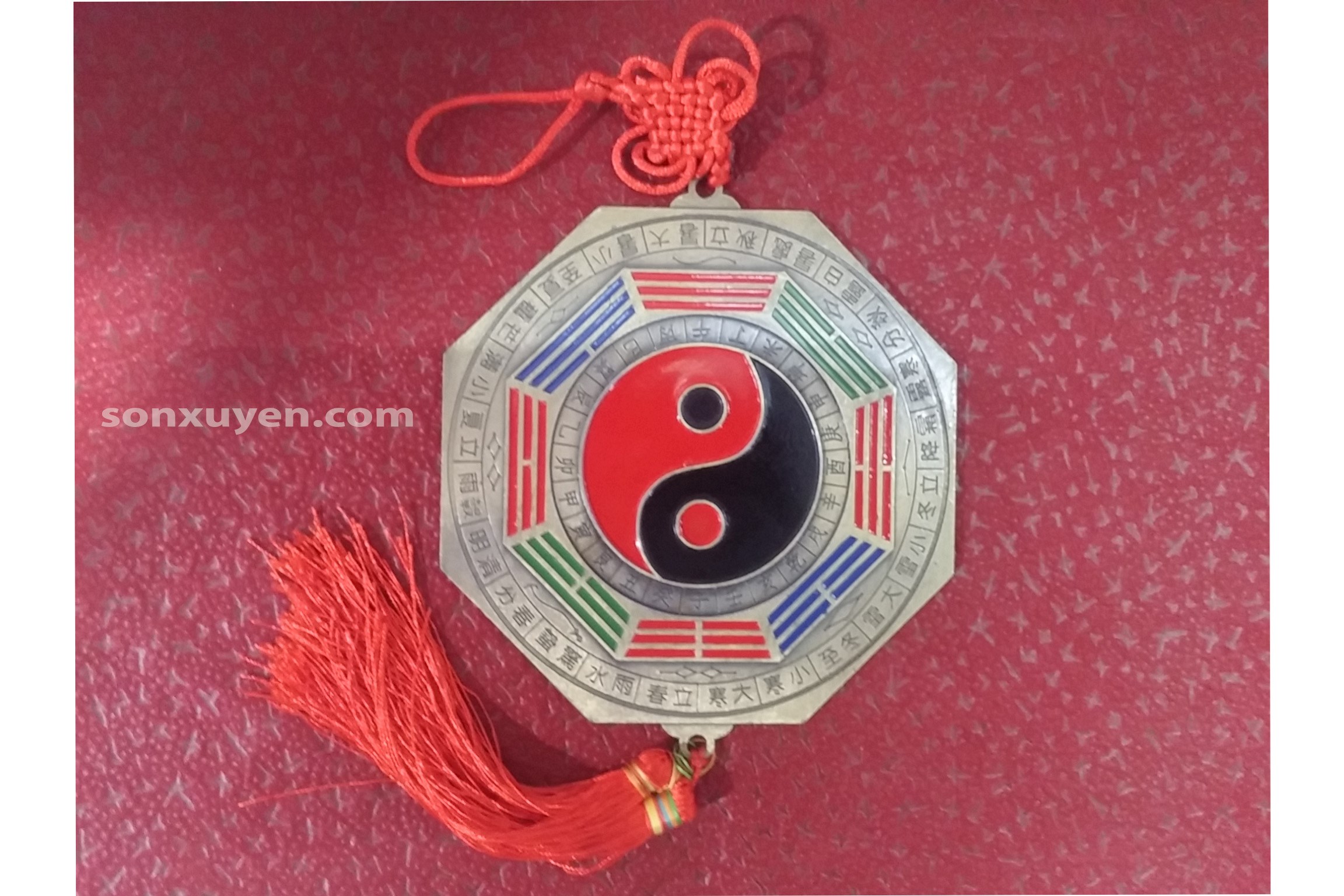 Gương bát quái đồng Tiên Thiên Bát Quái