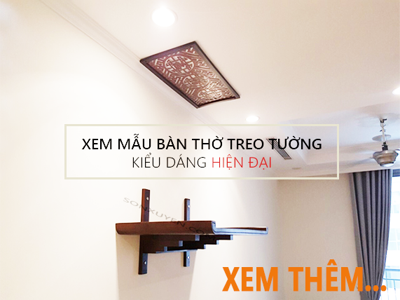 Bàn thờ đơn giản hiện đại, Đồng Kỵ