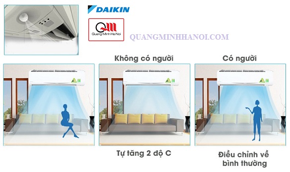 Điều hòa daikin có mắt thần thông minh
