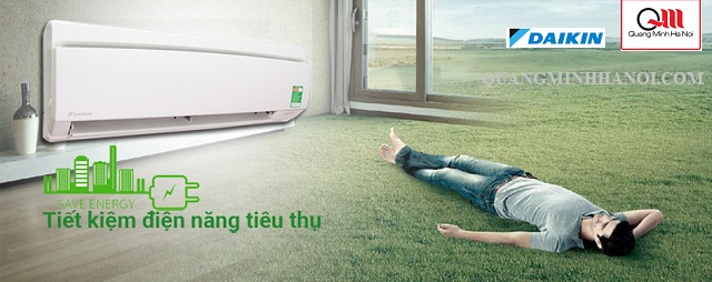 Điều hòa treo tường daikin inverter tiết kiệm điện năng