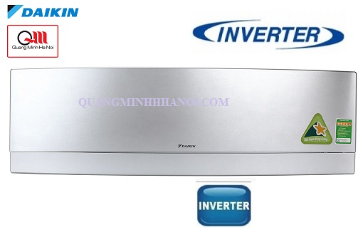 Mẫu thiết kế mới của điều hòa daikin