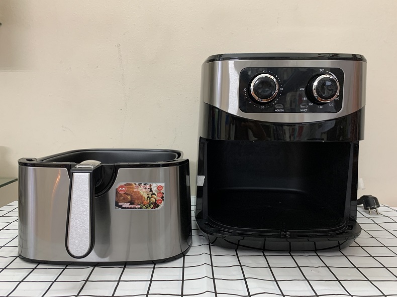 Nồi Chiên Không Dầu Sharp KS92 9.2 Lít 2 4 8592c2af b6f3 4a3e a1af 4201db650779