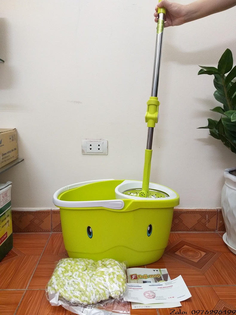 Bộ lau nhà Fuji Mop 2 chức năng BS-MOP-09B-P8