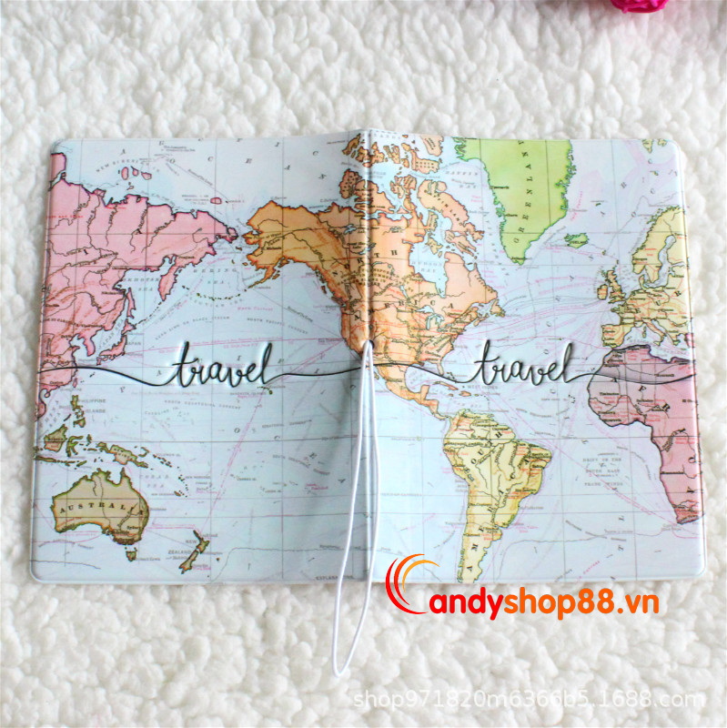 Bao đựng passport du lịch Candyshop88
