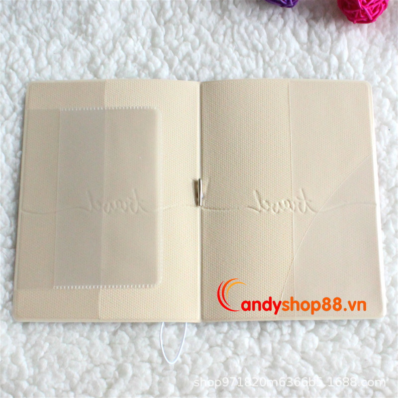 Bao đựng passport du lịch Candyshop88