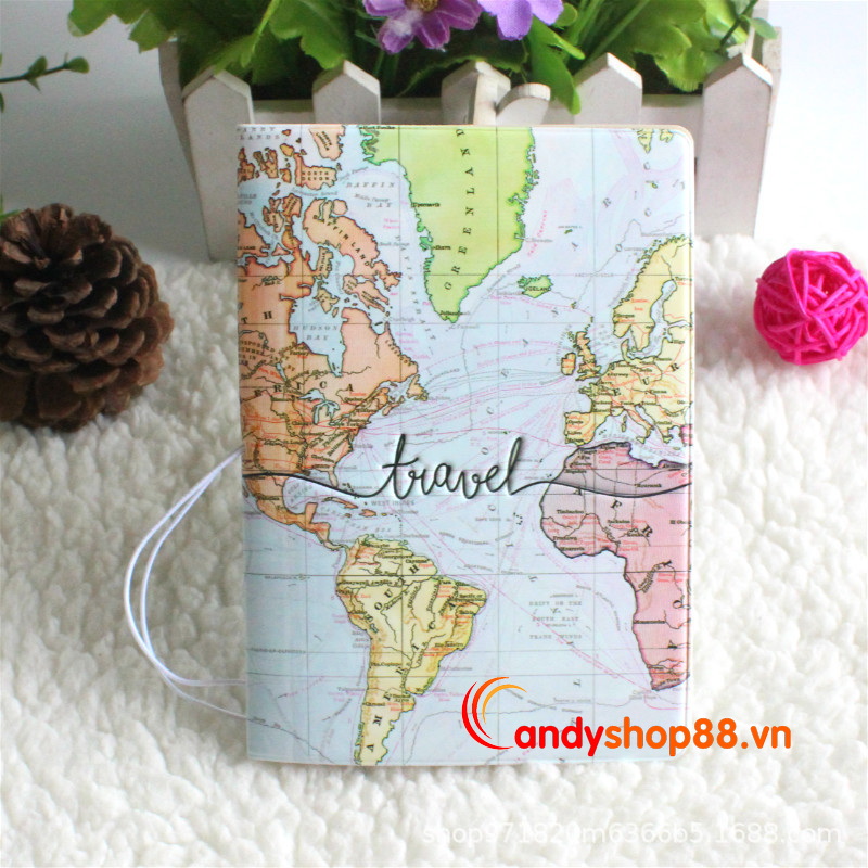 Bao đựng passport du lịch Candyshop88
