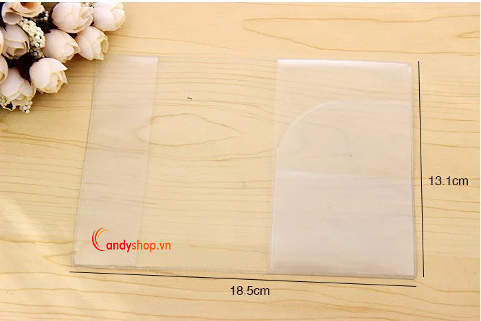 Bao Bọc Passport Trong Suốt Candyshop88