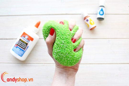 xốp làm slime quận 11